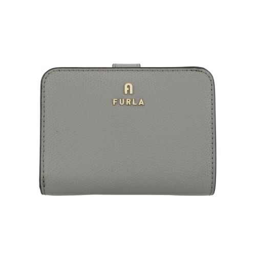 フルラ 二つ折り財布 レディース カメリア グレー FURLA WP00315