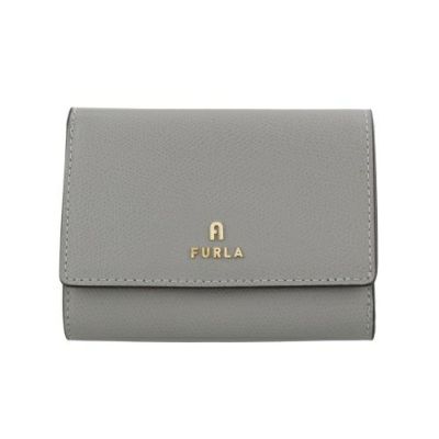 フルラ 二つ折り財布 レディース カメリア グレー FURLA WP00325 ARE000 3573S AGAVE b+BALLERINA i int.
