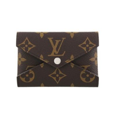 ルイヴィトン カードケース レディース モノグラム ポルト カルト・キリガミ ブラウン LOUIS VUITTON M12864 サリレッド