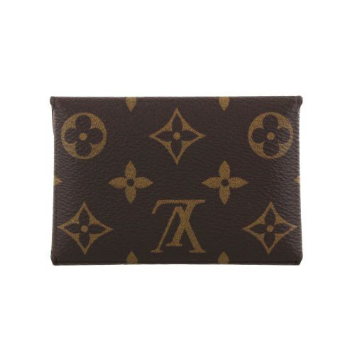 ルイヴィトン カードケース レディース モノグラム ポルト カルト・キリガミ ブラウン LOUIS VUITTON M12864 サリレッド