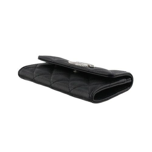 シャネル カードケース 名刺入れ レディース ココマーク ブラック CHANEL AP4333 B18713 94305 ブラック