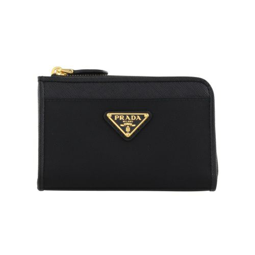 プラダ キーケース レディース トライアングルロゴ ブラック PRADA 1PP122 2DMI F0002 NERO