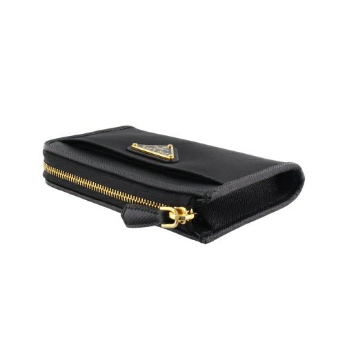 プラダ キーケース レディース トライアングルロゴ ブラック PRADA 1PP122 2DMI F0002 NERO