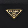 プラダ キーケース レディース トライアングルロゴ ブラック PRADA 1PP122 2DMI F0002 NERO