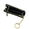 プラダ キーケース レディース トライアングルロゴ サフィアーノ ブラック PRADA 1PP122 QHH F0002 NERO