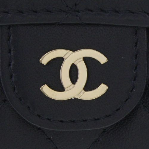 シャネル 三つ折り財布 レディース ココマーク ブラック CHANEL AP0230 Y0459 C3906 ブラック
