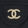 シャネル 三つ折り財布 レディース ココマーク ブラック CHANEL AP0230 Y0459 C3906 ブラック