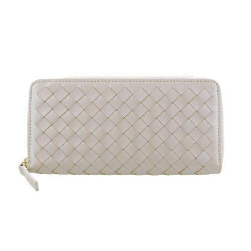 ピュア モエナ 長財布 レディース ベージュ Pua Moena PUMPM9998MCGD ECRU