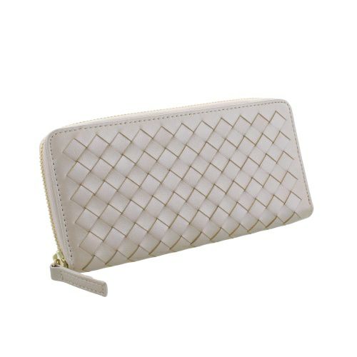 ピュア モエナ 長財布 レディース ベージュ Pua Moena PUMPM9998MCGD ECRU