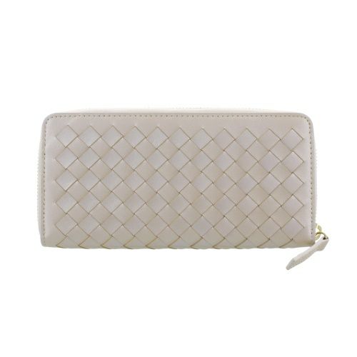 ピュア モエナ 長財布 レディース ベージュ Pua Moena PUMPM9998MCGD ECRU