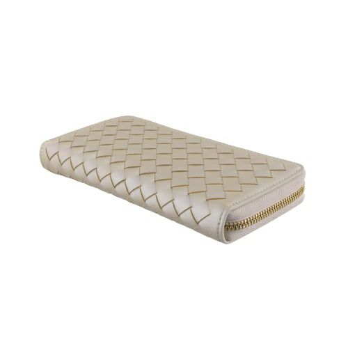 ピュア モエナ 長財布 レディース ベージュ Pua Moena PUMPM9998MCGD ECRU