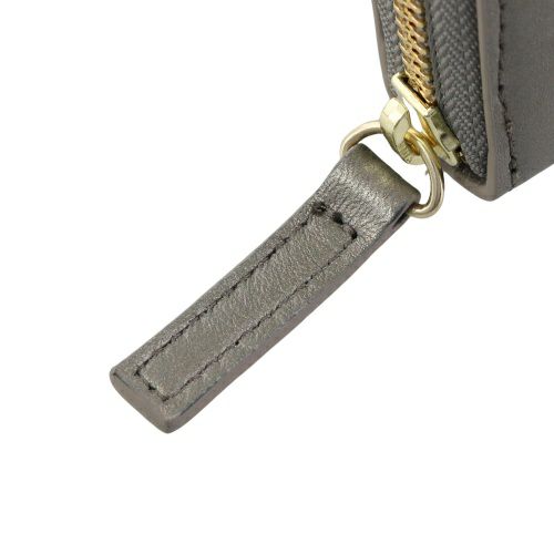 ピュア モエナ 長財布 レディース シルバー Pua Moena PUMPM9998MCSV SILVER