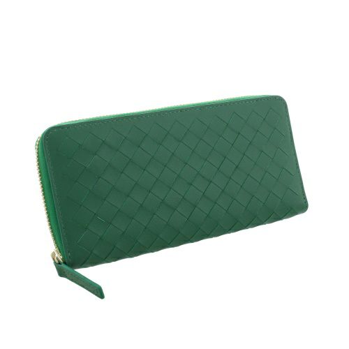 ピュア モエナ 長財布 レディース グリーン Pua Moena PUMPM9998MGN GREEN