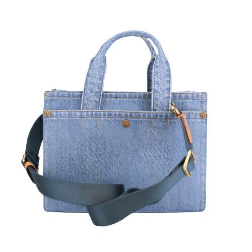 コーチ トートバッグ レディース カーゴ トート 26 ブルー COACH CR659 B4IN