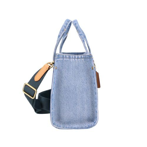 コーチ トートバッグ レディース カーゴ トート 26 ブルー COACH CR659 B4IN