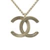 シャネル ネックレス レディース ゴールド CHANEL ABE252 B18058 NZS80 GD