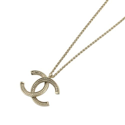 シャネル ネックレス レディース ゴールド CHANEL ABE252 B18058 NZS80 GD