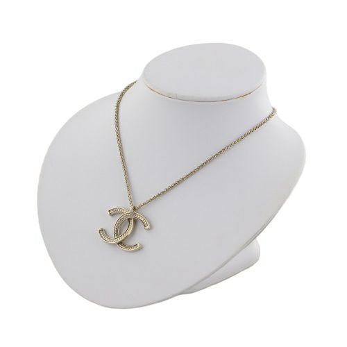 シャネル ネックレス レディース ゴールド CHANEL ABE252 B18058 NZS80 GD