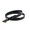 プラダ ベルト レディース サフィアーノレザー ベルト ブラック PRADA 1CC621 053 F0002 NERO