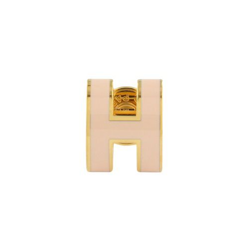 エルメス ピアス レディース MINI POP H ピンク HERMES H608002F ROSE DRAGEE/GD