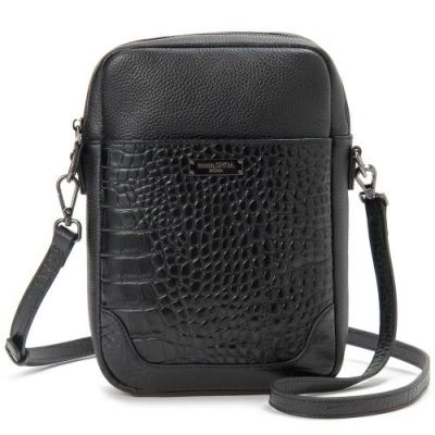 エンポリオアルマーニ ショルダーバッグ メンズ ブラック EMPORIO