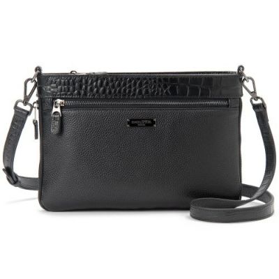 モンテスピガ ショルダーバッグ メンズ ブラック monte SPIGA MOSMTP021BK BLACK