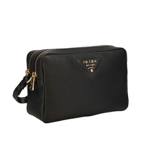 2024年のクリスマスの特別な衣装 プラダ V 1BH082 PRADA ブラック レディース ショルダーバッグ 靴