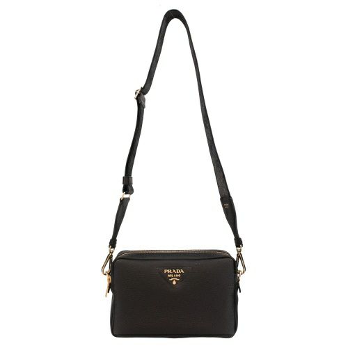 プラダ ショルダーバッグ レディース ブラック PRADA 1BH082 V