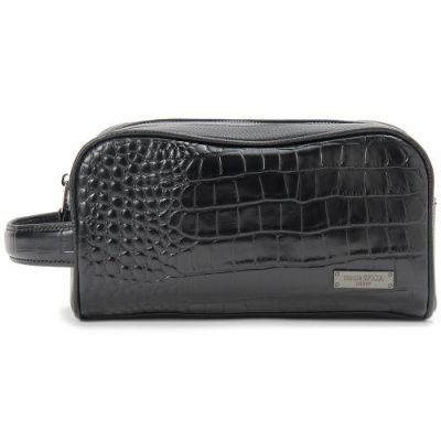 モンテスピガ ショルダーバッグ メンズ ブラック monte SPIGA