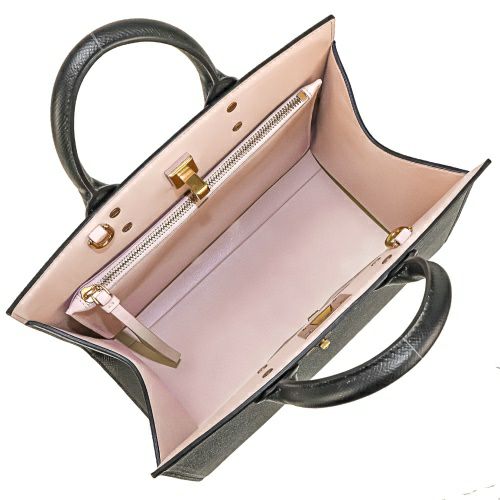 フェラガモ ハンドバッグ レディース ブラック FERRAGAMO 210398 740941 NERO/BONBON