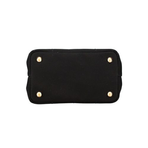 プラダ ハンドバッグ レディース カナパ CANAPA RICAMO ブラック PRADA 1BA038 V 8OM 2CYA F0002 NERO