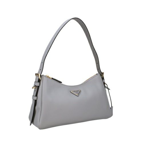 プラダ ハンドバッグ レディース トライアングルロゴ ブルー PRADA 1BC229 V LVM 2CYS F04F1 OPALINE N