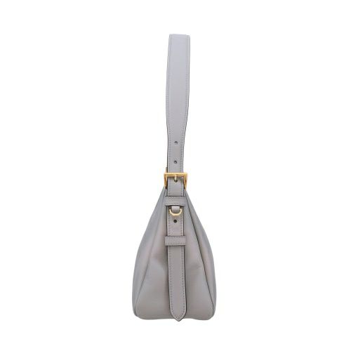 プラダ ハンドバッグ レディース トライアングルロゴ ブルー PRADA 1BC229 V LVM 2CYS F04F1 OPALINE N