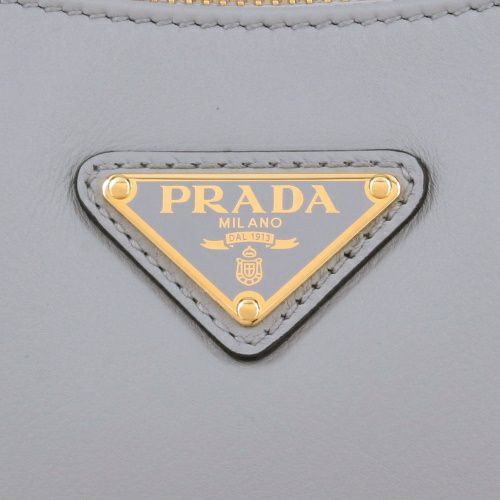 プラダ ハンドバッグ レディース トライアングルロゴ ブルー PRADA 1BC229 V LVM 2CYS F04F1 OPALINE N