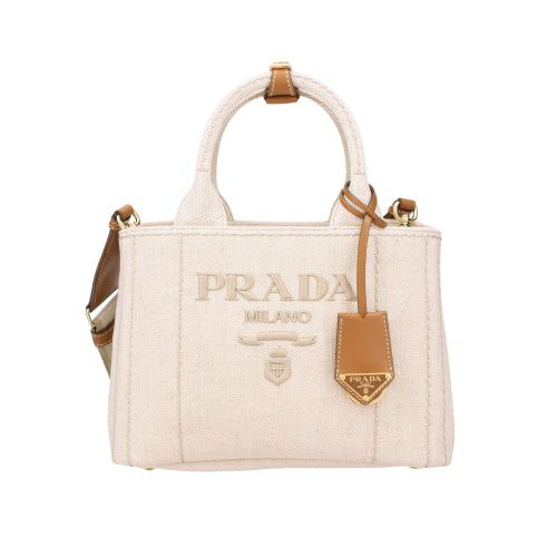 プラダ ハンドバッグ レディース MISTOLINO RICAMO ホワイト PRADA 1BG464 V 8OM 2CX9 F0018 NATURALE