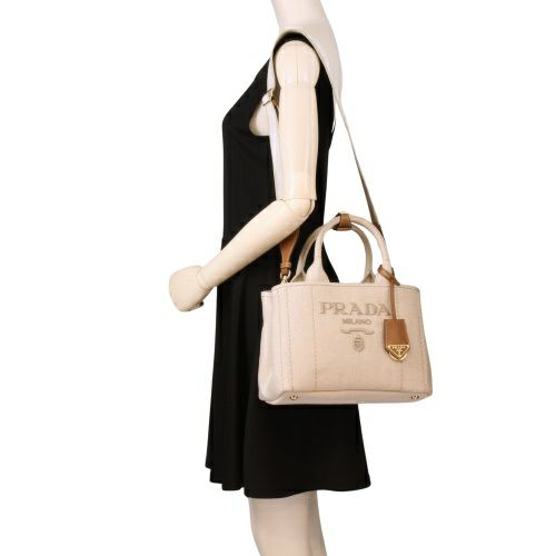 プラダ ハンドバッグ レディース MISTOLINO RICAMO ホワイト PRADA 1BG464 V 8OM 2CX9 F0018 NATURALE