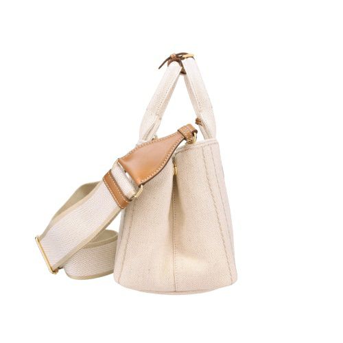 プラダ ハンドバッグ レディース MISTOLINO RICAMO ホワイト PRADA 1BG464 V 8OM 2CX9 F0018 NATURALE
