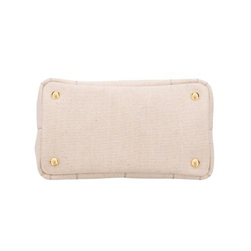 プラダ ハンドバッグ レディース MISTOLINO RICAMO ホワイト PRADA 1BG464 V 8OM 2CX9 F0018 NATURALE