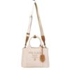 プラダ ハンドバッグ レディース MISTOLINO RICAMO ホワイト PRADA 1BG464 V 8OM 2CX9 F0018 NATURALE