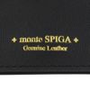 モンテスピガ カードケース 名刺入れ メンズ ブラック monte SPIGA MOSBHSD005BK BLACK