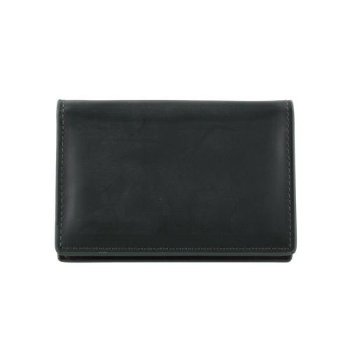 モンテスピガ カードケース 名刺入れ メンズ グリーン monte SPIGA MOSBHSD005GR GREEN