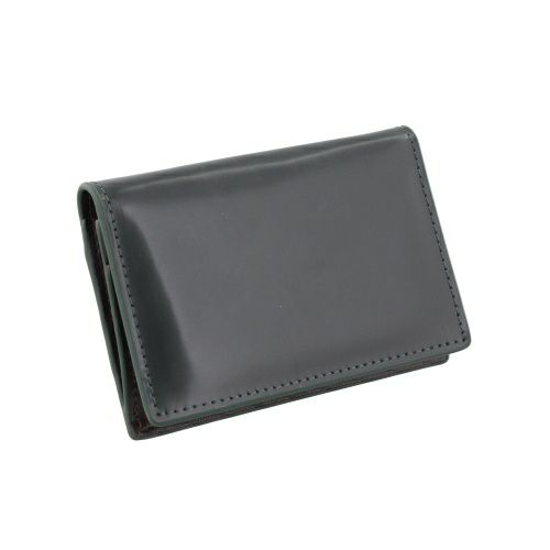 モンテスピガ カードケース 名刺入れ メンズ グリーン monte SPIGA MOSBHSD005GR GREEN