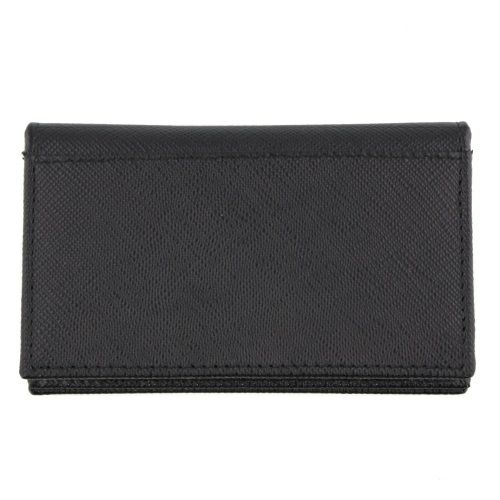 プラダ カードケース 名刺入れ レディース ブラック PRADA 1MC122 QHH F0002 NERO