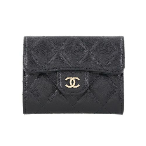 シャネル コインケース レディース ココマーク ブラック CHANEL AP0220 B10583 C3906 ブラック
