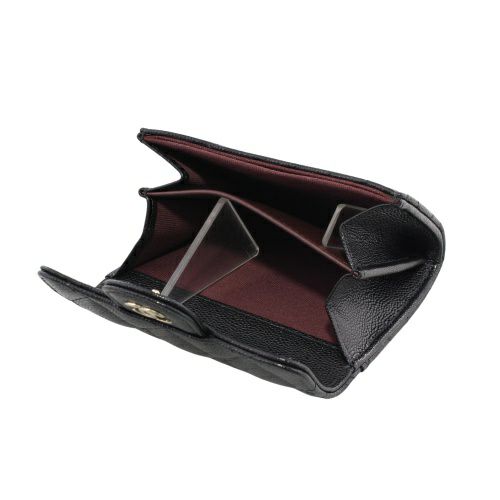 シャネル コインケース レディース ココマーク ブラック CHANEL AP0220 B10583 C3906 ブラック