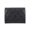 シャネル コインケース レディース ココマーク ブラック CHANEL AP0220 B10583 C3906 ブラック