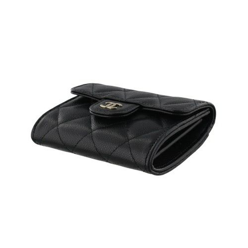 シャネル コインケース レディース ココマーク ブラック CHANEL AP0220 B10583 C3906 ブラック