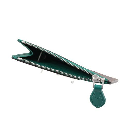 ルイヴィトン コインケース カードケース フラグメントケース レディース モノグラム ポルト カルト・ロミー グリーン LOUIS VUITTON M12383 ボルネオグリーン