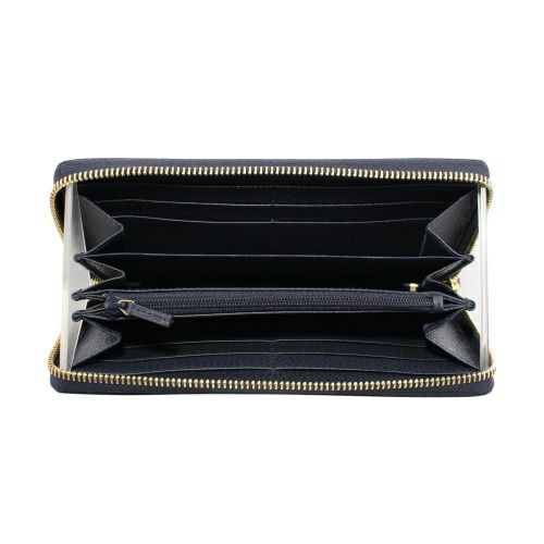 グッチ 長財布 レディース GGマーモント ブルー GUCCI 456117 17WAG 4041 BEIGE/BLUE