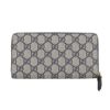 グッチ 長財布 レディース GGマーモント ブルー GUCCI 456117 17WAG 4041 BEIGE/BLUE